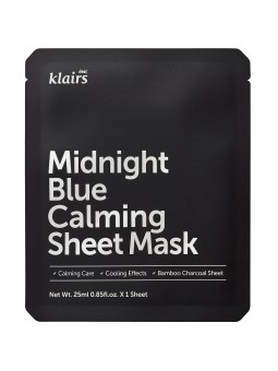 Midnight Blue Calming Sheet Mask