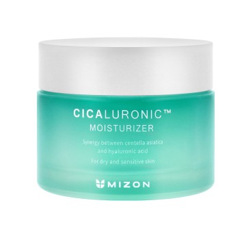 Crema idratante riparatrice con acido ialuronico e centella asiatica - Mizon | MiiN Cosmetics