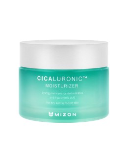 Crema idratante riparatrice con acido ialuronico e centella asiatica - Mizon | MiiN Cosmetics