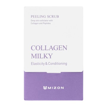 Gel peeling esfoliante con collagene e proteina del latte - Mizon | MiiN Cosmetics