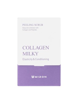 Gel peeling esfoliante con collagene e proteina del latte - Mizon | MiiN Cosmetics