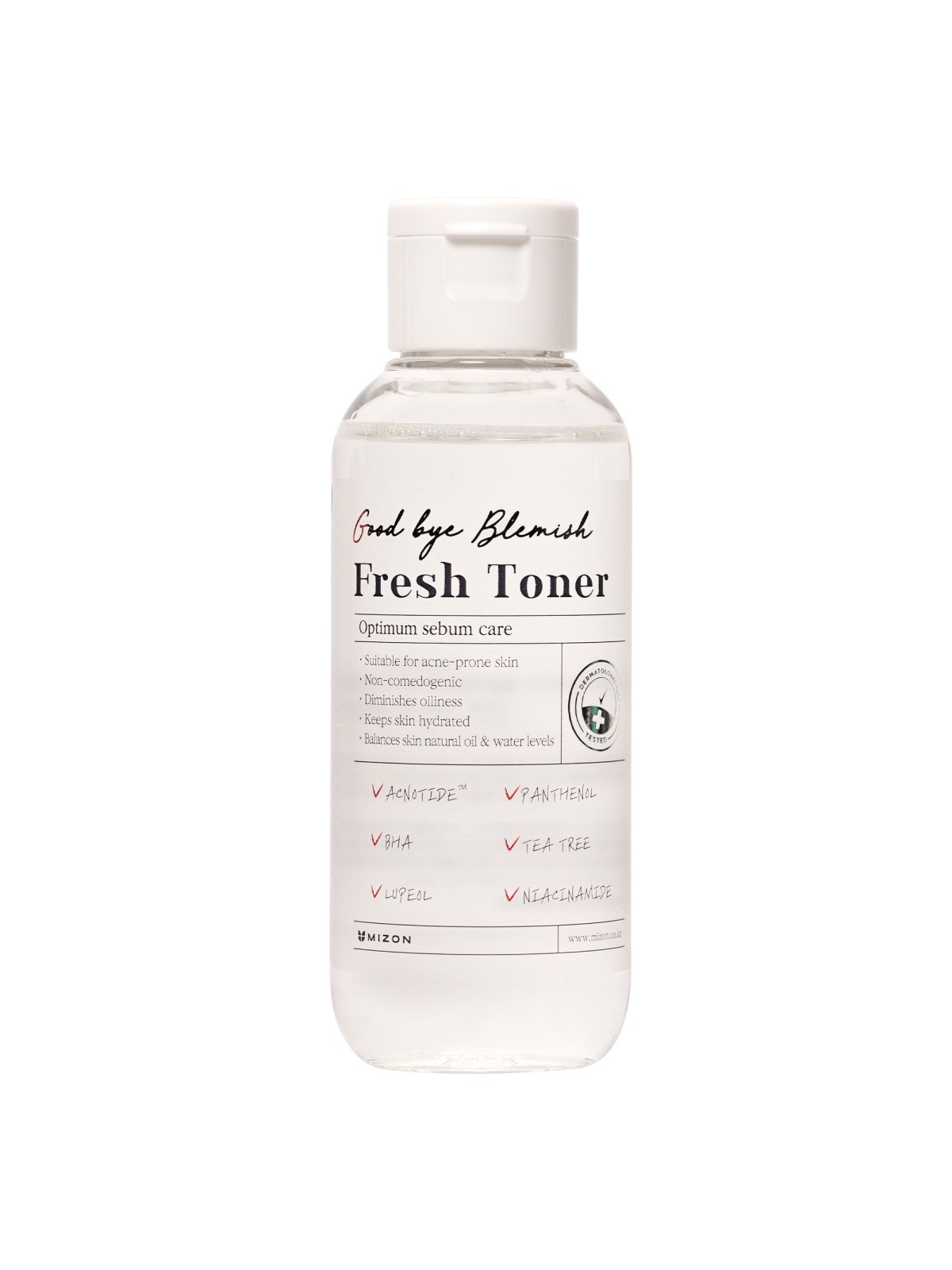 Goodbye Blemish Fresh Toner - Mizon | MiiN Cosmetics