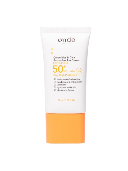 Protezione solare spf50+ idratante e antiossidante - Ondo Beauty 36.5 | MiiN Cosmetics