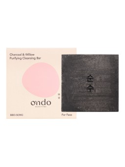 Charcoal & Willow Purifying Cleansing Bar - Ondo Beauty | MiiN