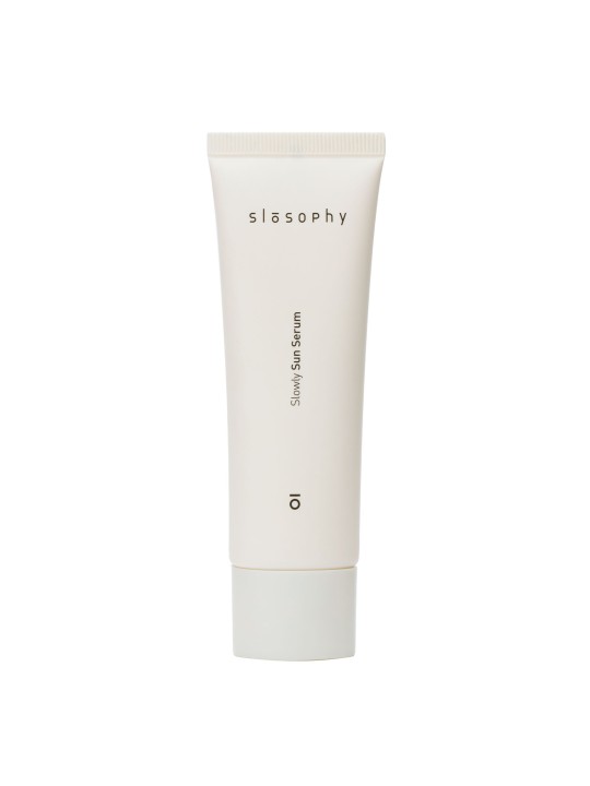 Protezione solare illuminante con niacinamide - 150 ml - Slosophy | Miin Cosmetics