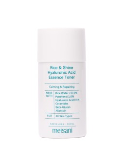 Rice & Shine Hyaluronic Acid Essence Toner - Meisani | MiiN