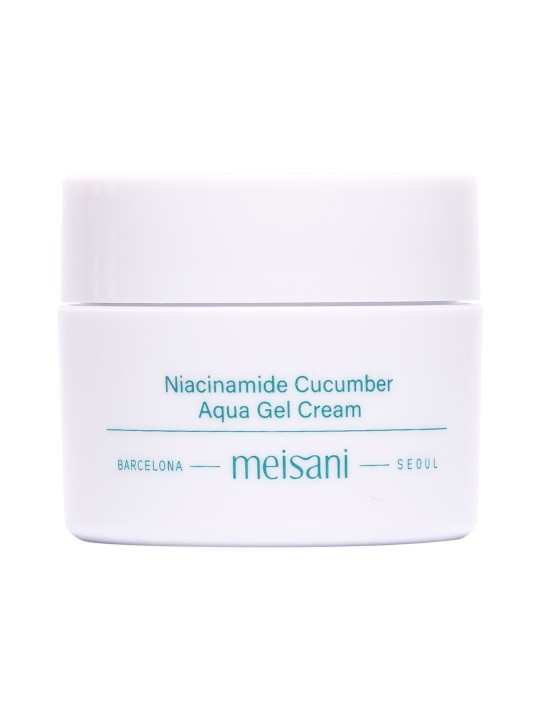 Niacinamide Cucumber Aqua Gel Cream - Meisani | MiiN