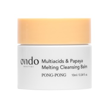 Multiacids & Papaya Melting Cleansing Balm - Ondo | MiiN