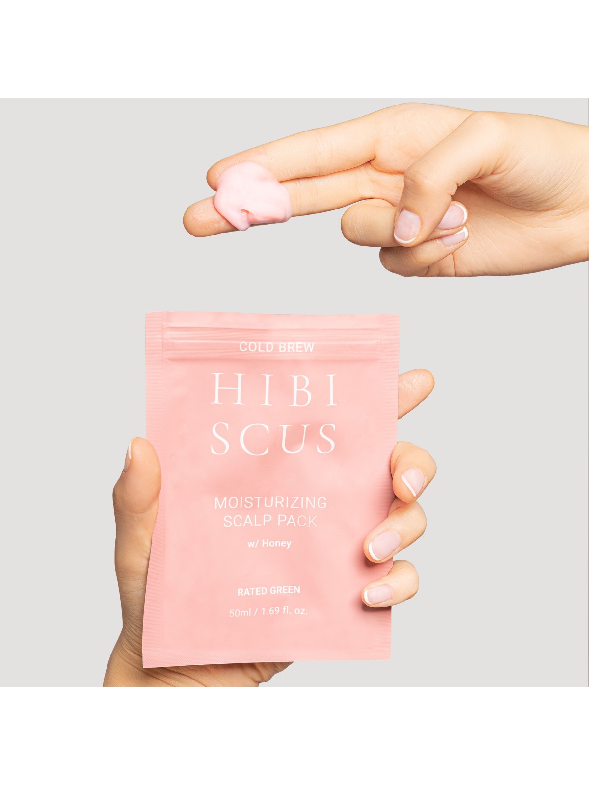 Cold Brew Hibiscus Moisturizing Scalp | MiiN Cosmetics