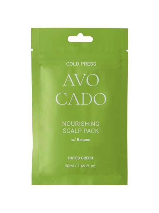 Cold Press Avocado Nourishing Scalp | MiiN Cosmetics