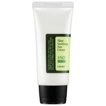 Aloe Soothing Sun Cream SPF50 PA+++ - COSRX | MiiN Cosmetics