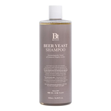 Shampoo con lievito di birra - 500 ml - Benton | MiiN Cosmetics