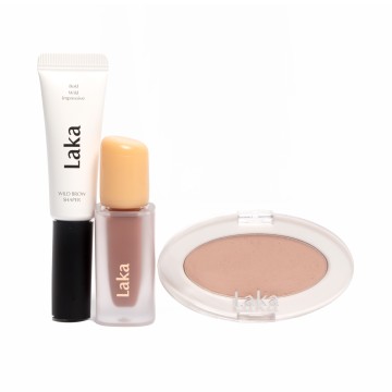 Pack di make-up coreano Laka | MiiN Cosmetics