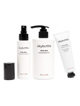 White Rain Body Care Set - Skybottle | MiiN Cosmetics