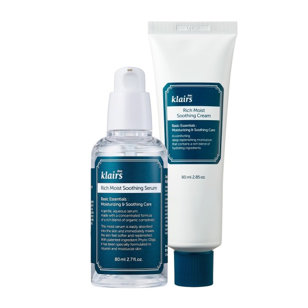 Duo Idratazione + Azione Lenitiva di Klairs · Klairs | MiiN Cosmetics