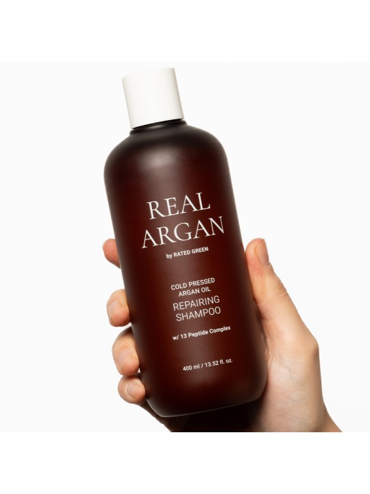 Real Argan Repairing Shampoo | MiiN Cosmetics