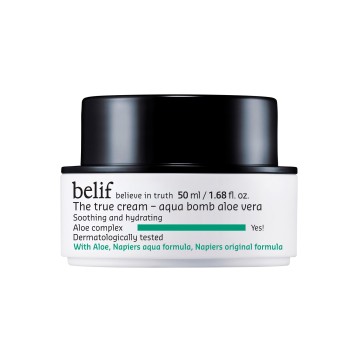 Belif Soothing Aloe Vera Gel Cream for Redness | MiiN Cosmetics