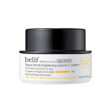 Crema gel idratante illuminante con vitamina C di Belif | MiiN Cosmetics