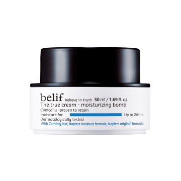 Crema idratante intensiva con texture leggera di Belif | MiiN Cosmetics