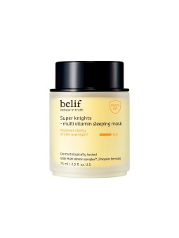 Crema notte antietà per le macchie di Belif | MiiN Cosmetics