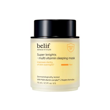 Crema notte antietà per le macchie di Belif | MiiN Cosmetics