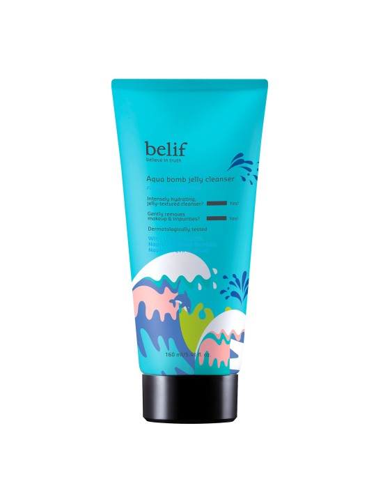 Detergente idratante texture jelly delicato di Belif | MiiN Cosmetics