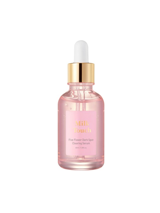 Siero Five Flower Dark Spot · Milk Touch | MiiN Cosmetics