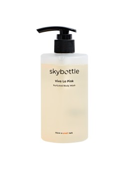 Gel doccia profumato Viva La Pink · Skybottle | MiiN Cosmetics