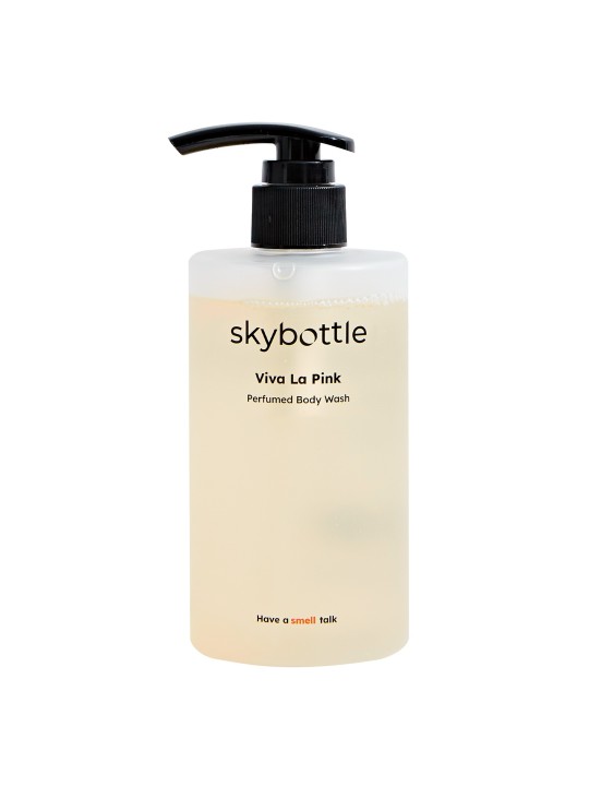 Gel doccia profumato Viva La Pink · Skybottle | MiiN Cosmetics