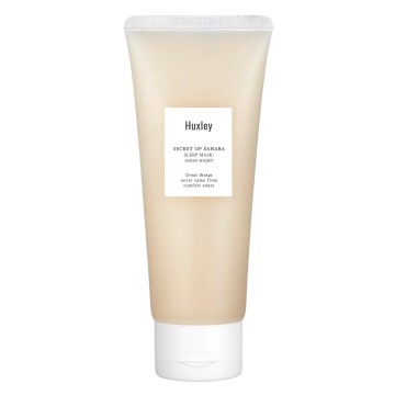 Maschera notte Good Night · Huxley | MiiN Cosmetics