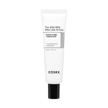 Esfoliante AHA BHA PHA LHA 35 · COSRX | MiiN Cosmetics