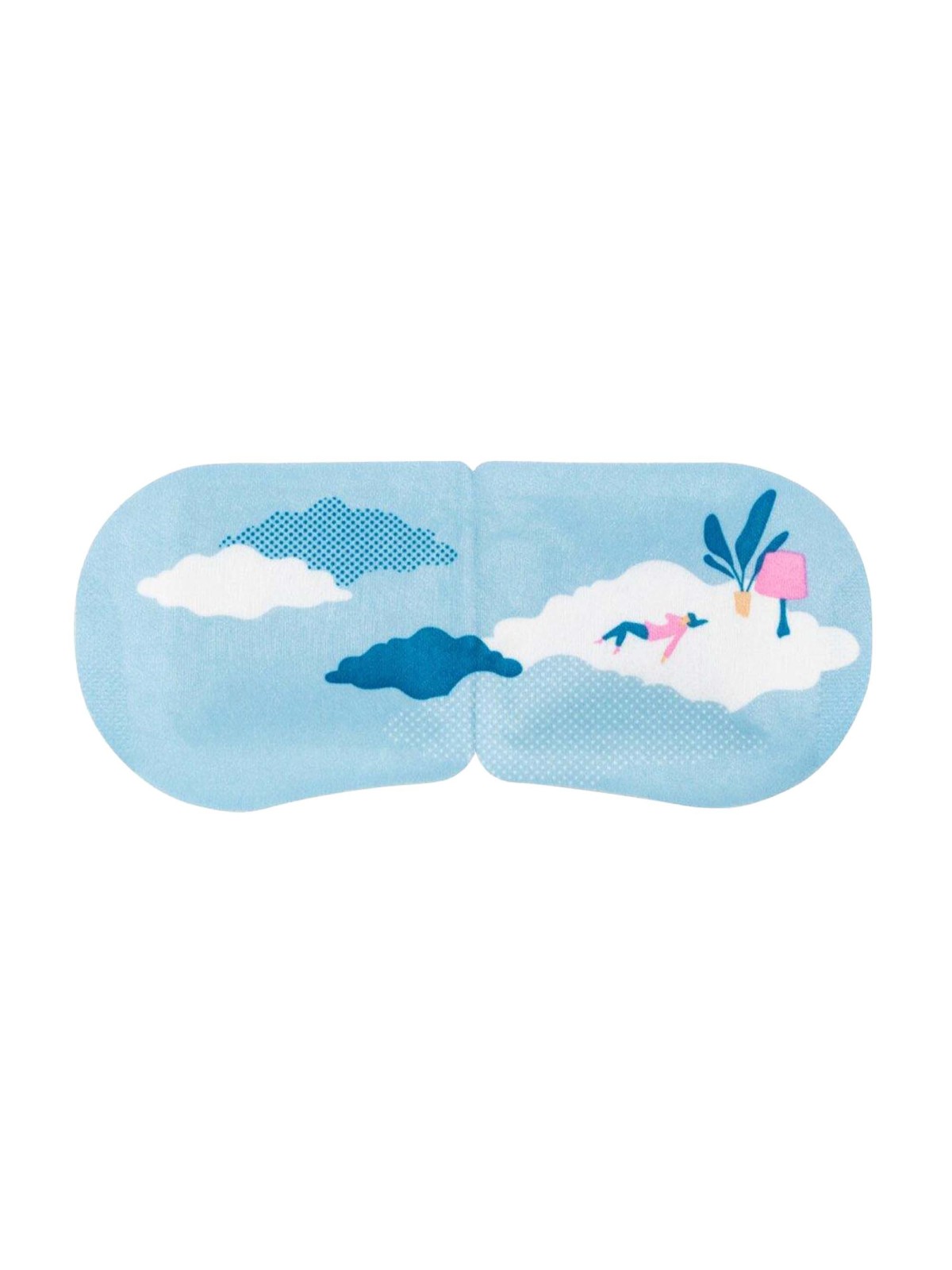 Maschera Eyemask Fleecy Cloud · steambase | MiiN Cosmetics