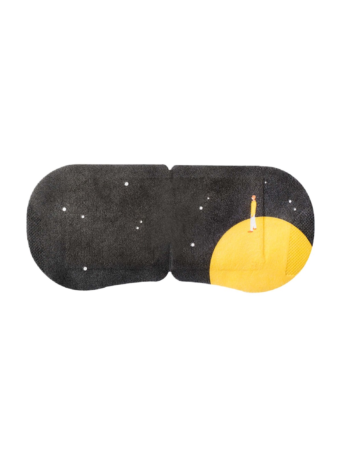 Maschera Eyemask Silent Night Air · steambase | MiiN Cosmetics