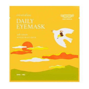 Maschera Eyemask Soft Sunset · steambase | MiiN Cosmetics