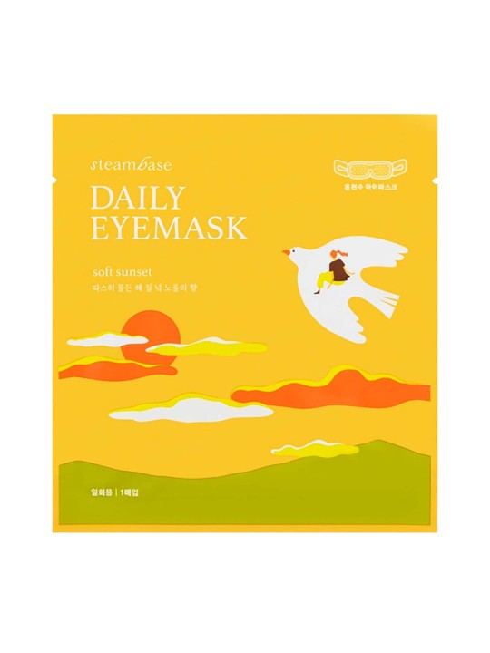 Maschera Eyemask Soft Sunset · steambase | MiiN Cosmetics