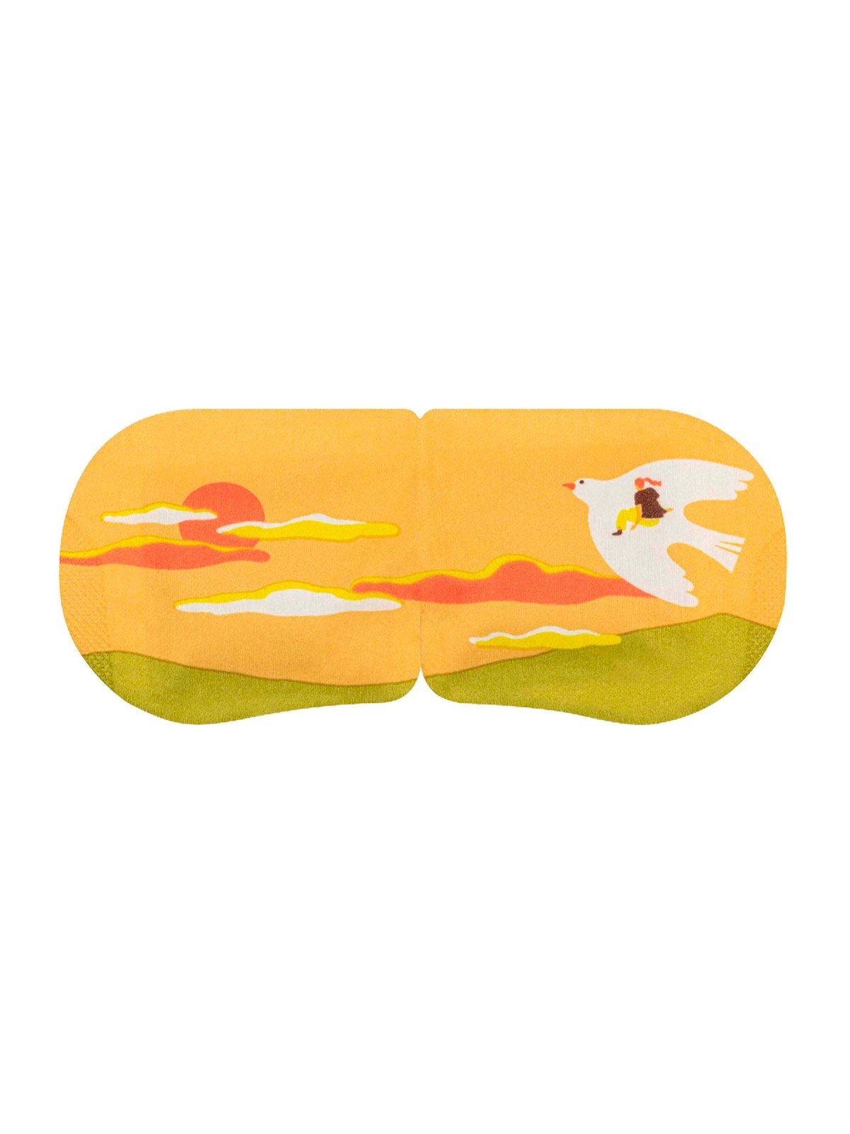 Maschera Eyemask Soft Sunset · steambase | MiiN Cosmetics