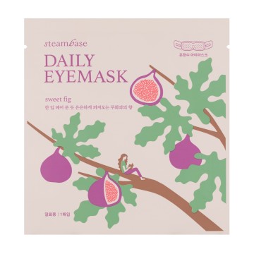 Maschera occhi Eyemask Sweet Fig · steambase | MiiN Cosmetics