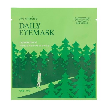 Eyemask Cypress Forest · steambase | MiiN Cosmetics