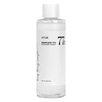 Heartleaf 77% Soothing Toner · Anua | MiiN Cosmetics