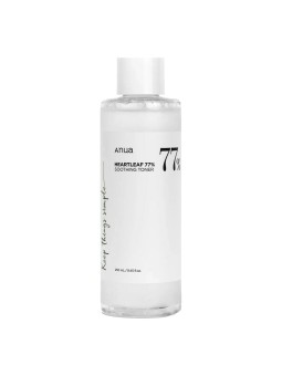 Tonico Heartleaf 77% Soothing Toner · Anua | MiiN Cosmetics