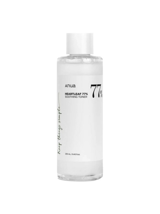 Tonico Heartleaf 77% Soothing Toner · Anua | MiiN Cosmetics