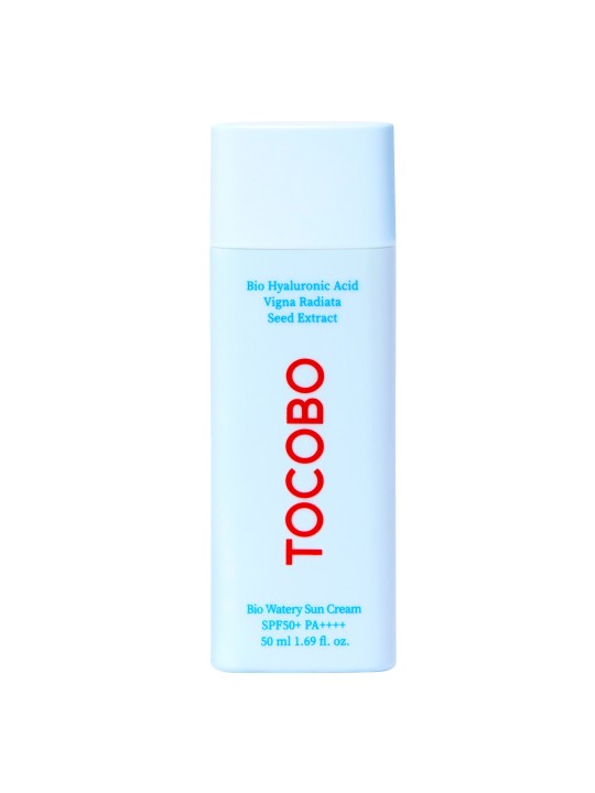 Protezione solare Bio Watery Sun Cream · TOCOBO | MiiN Cosmetics