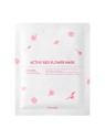 Active Red Flower Mask  - Hyggee | MiiN Cosmetics