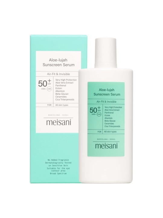 Siero solare Aloe-lujah · Meisani | MiiN Cosmetics