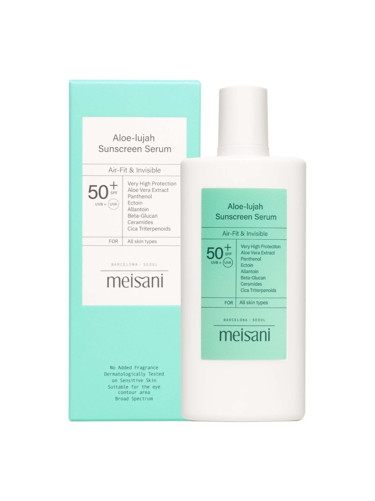 Siero solare Aloe-lujah · Meisani | MiiN Cosmetics