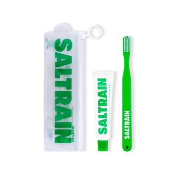 Kit dentale da viaggio Verde · Saltrain | MiiN Cosmetics