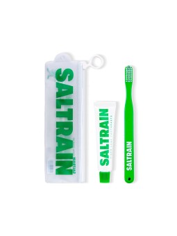 Kit dentale da viaggio Verde · Saltrain | MiiN Cosmetics