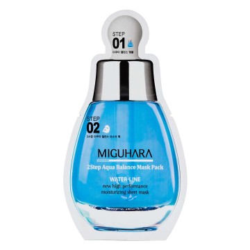 Kit maschera 2Step Aqua Balance · MIGUHARA | MiiN Cosmetics