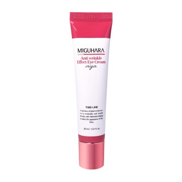 Anti-Wrinkle Effect Eye Cream · MIGUHARA | MiiN Cosmetics