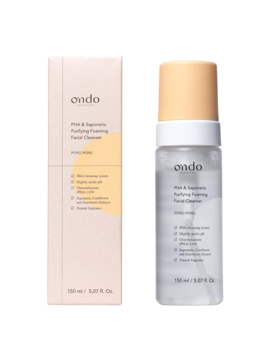 Detergente PHA e Saponaria · Ondo Beauty 36,5 | MiiN Cosmetics